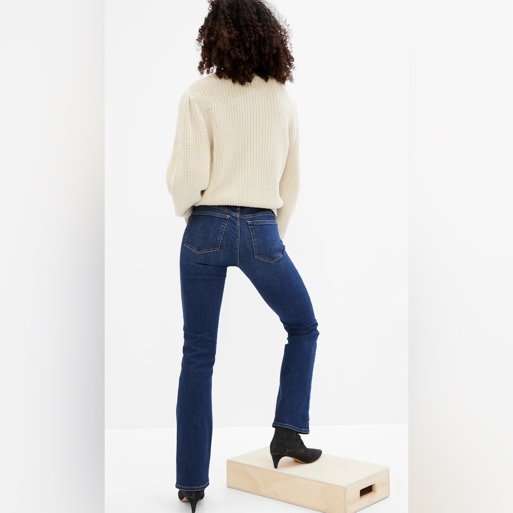 Baby Boot Gap Dark Blue Jeans